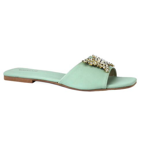 Women Slippers - 39631S - Walkeaze